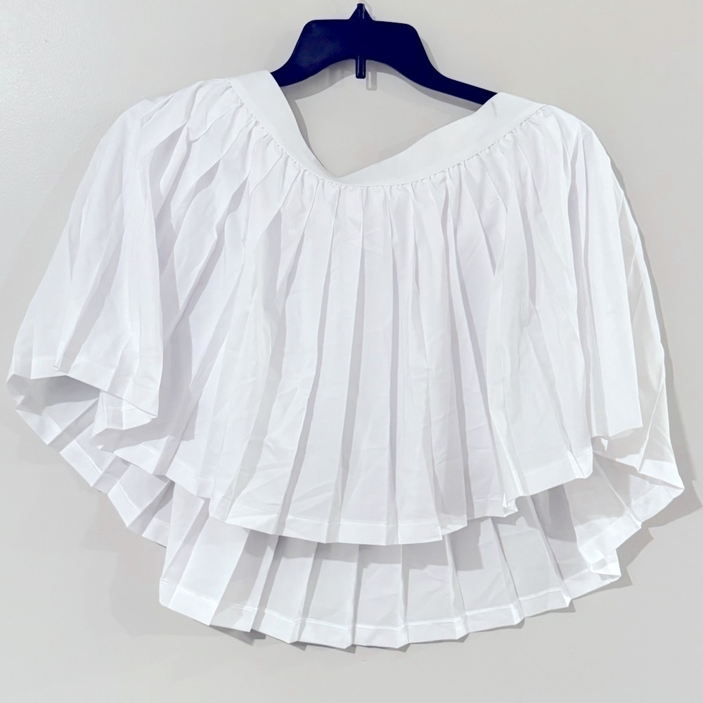 - ID Ideology Women S Active Solid Pleated Skort
Skirt, short White - Picture 8 of 9